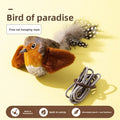 Moving Bird Cat Toy