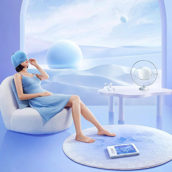 Cooling Gel Eye Mask