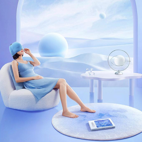 Cooling Gel Eye Mask