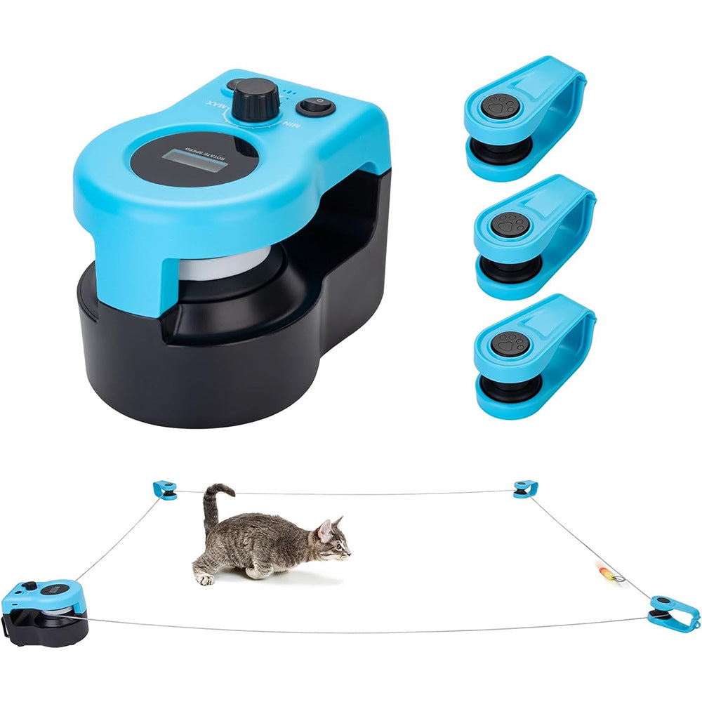 Remote Control Feather Cat Toy with Sound